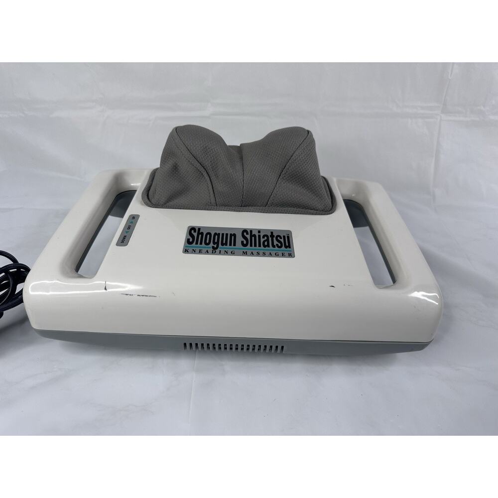 Homedics Shogun Shiatsu Kneading Massager Model SM-444 Portable TESTED WORKS